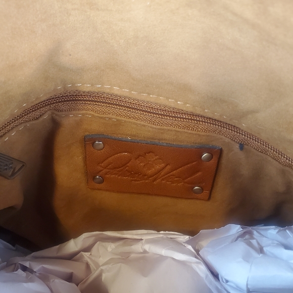 Patricia Nash "Valerie" Clutch Wristlet in Riot Rust (NWT) - Picture 10 of 16